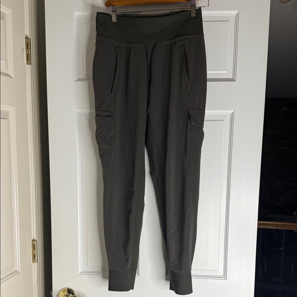 Athleta Charcoal Joggers. Small